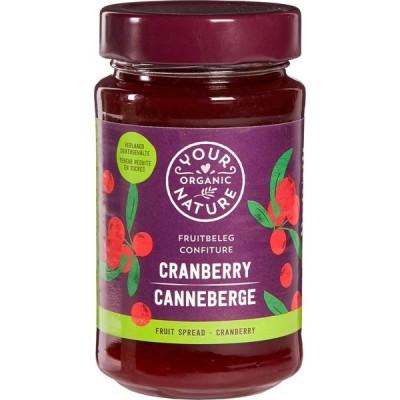 Your Organic Nature Cranberry Fruitbeleg