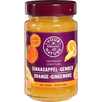 Your Organic Nature Sinaasappel - Gember Fruitbeleg