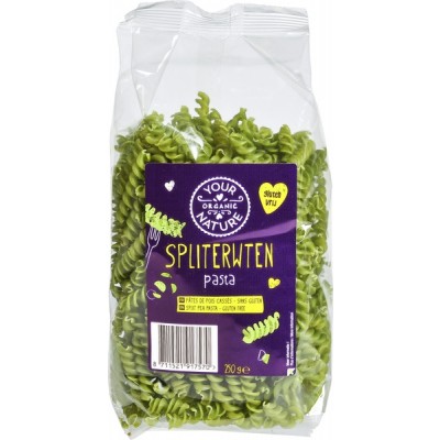 Your Organic Nature Spliterwten Fusilli