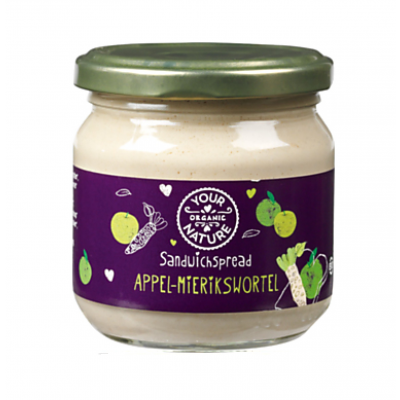 Your Organic Nature Appel Mierikswortel Sandwichspread