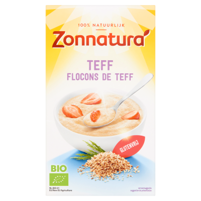 Zonnatura Teff Oergranenontbijt