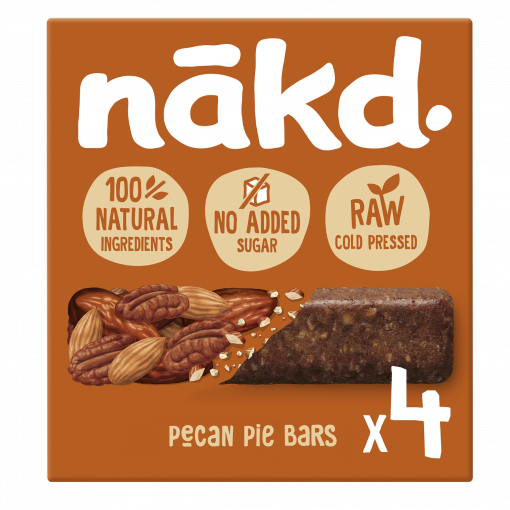 4-pack Pecan Pie Bar van Nakd