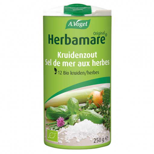 Herbamare Kruidenzout 250 gram van A. Vogel