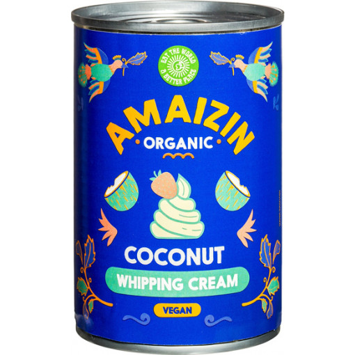 Vegan Kokos Slagroom van Amaizin