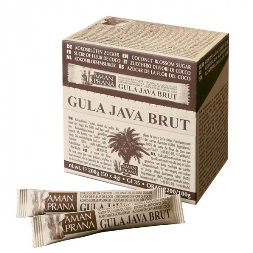 Gula Java Kokosbloesemsuiker Sticks van Aman Prana