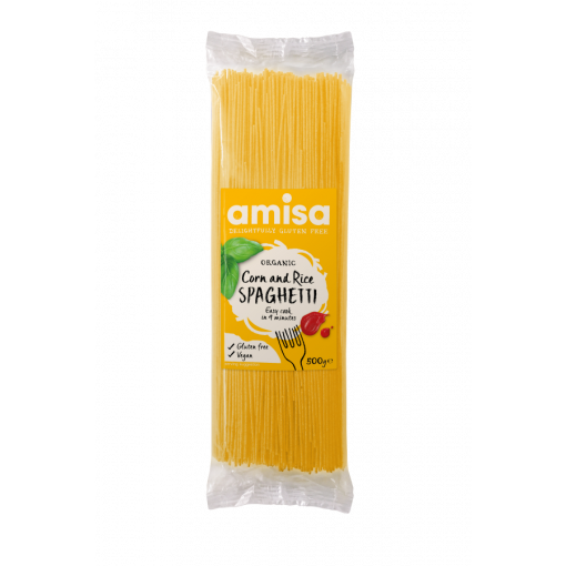 Maïs & Rijst Spaghetti van Amisa