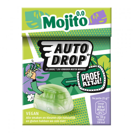 Proefritje Mojito 0.0 van Autodrop