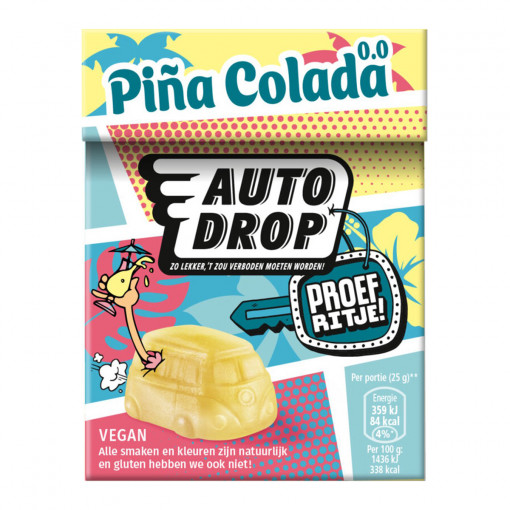 Proefritje Pina Colada 0.0 van Autodrop