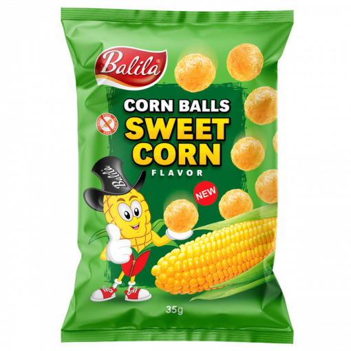 Corn Balls Sweet Corn van Balila