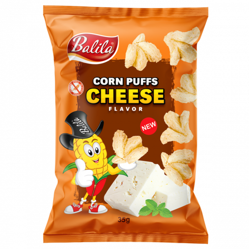 Corn Puffs Cheese van Balila
