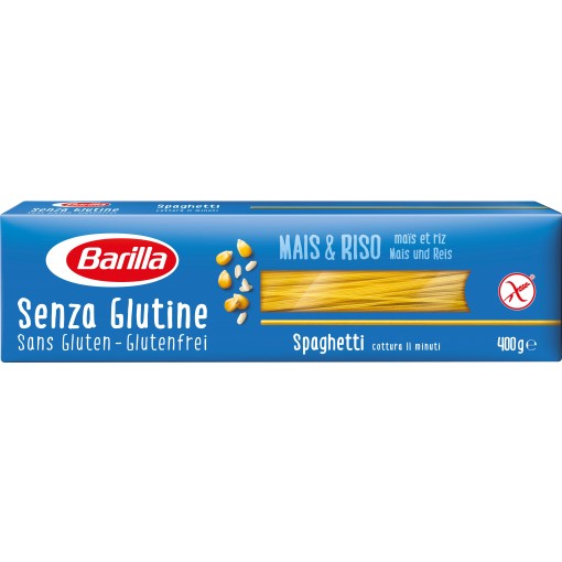 Spaghetti van Barilla