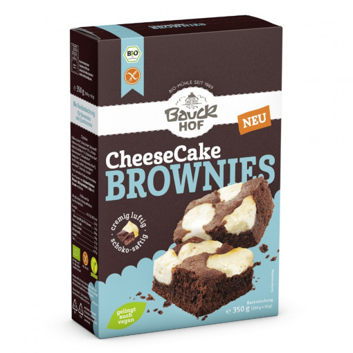 Bakmix Cheesecake Brownies van Bauckhof