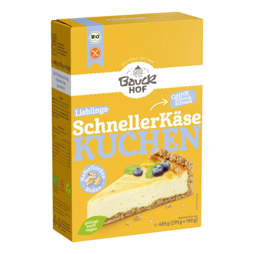 Bakmix Cheesecake van Bauckhof