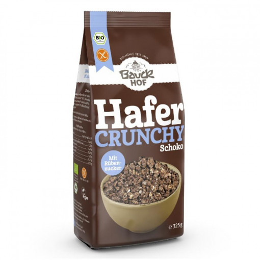 Crunchy Haver Choco van Bauckhof