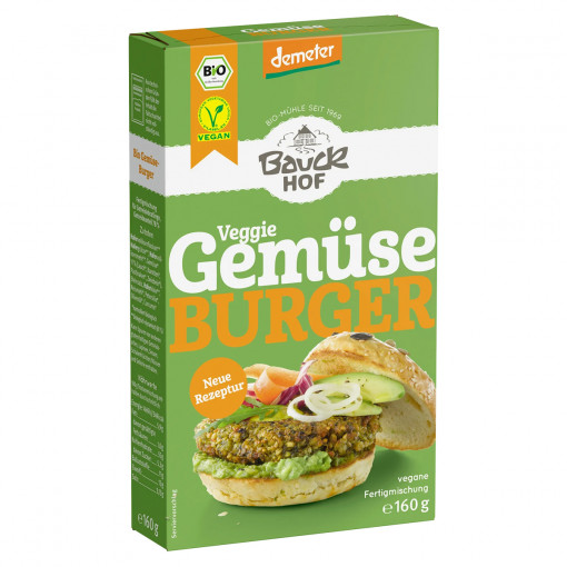 Groente Burger Mix van Bauckhof