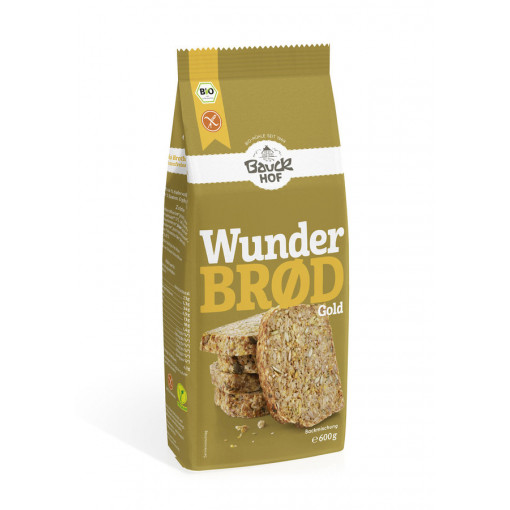 Wunder Broodmix Gold van Bauckhof