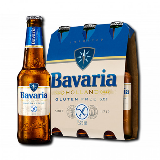 Bavaria Premium Pilsener Glutenvrij 3-Pack van Bavaria