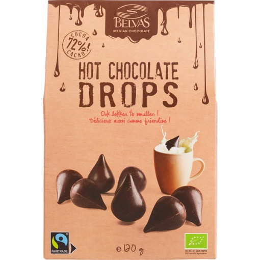 Hot Chocolate Drops  van Belvas