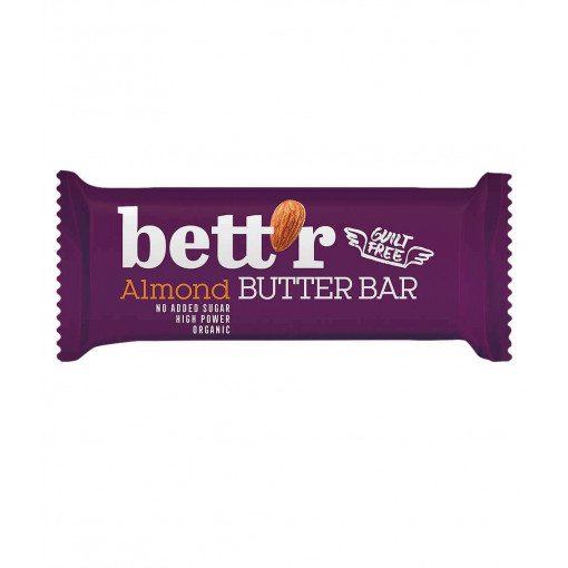 Almond Butter Bar van Bettr