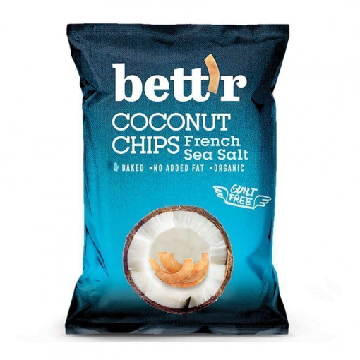 Coconut Chips Sea Salt van Bettr