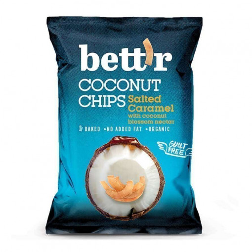 Coconut Chips Salted Caramel van Bettr