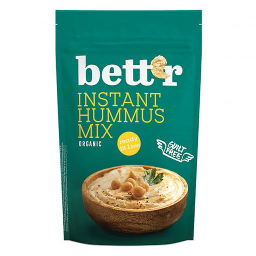 Instant Hummus Mix van Bettr