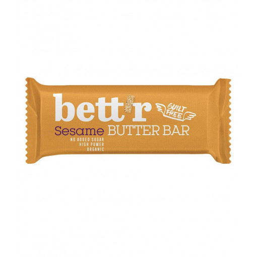 Sesame Butter Bar van Bettr