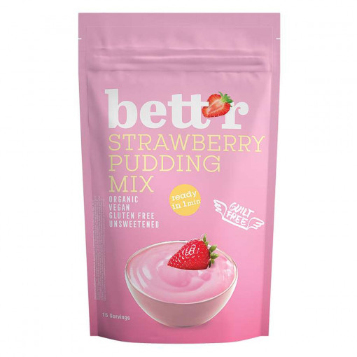 Strawberry Pudding Mix van Bettr