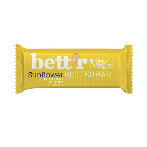 Sunflower Butter Bar van Bettr