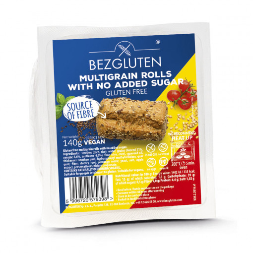 Mini Baguettes Meergranen van Bezgluten