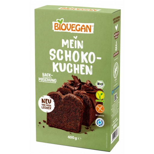Cakemix Chocolade van Bio Vegan