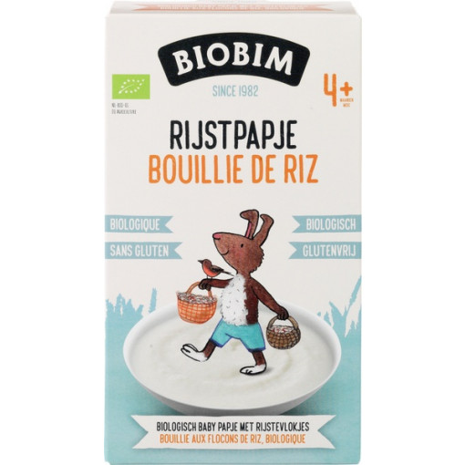 Rijstpapje van Biobim