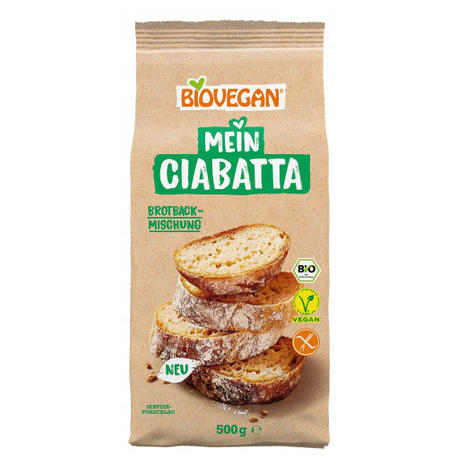Broodmix Ciabatta van Bio Vegan