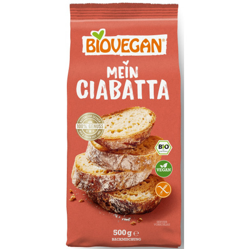 Broodmix Ciabatta van Bio Vegan