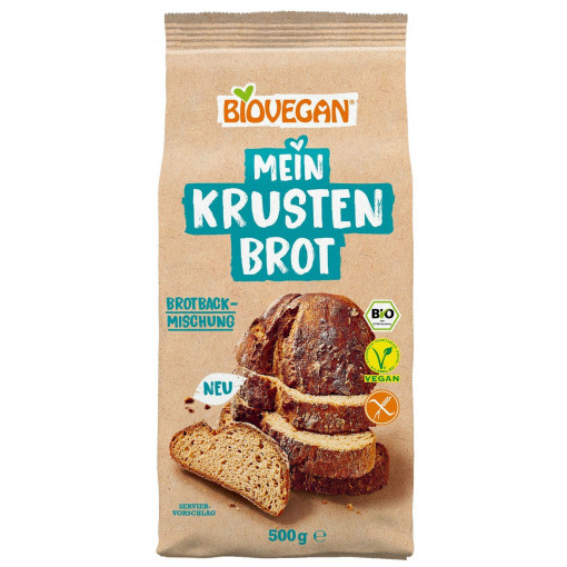 Broodmix Crusty Bread van Bio Vegan