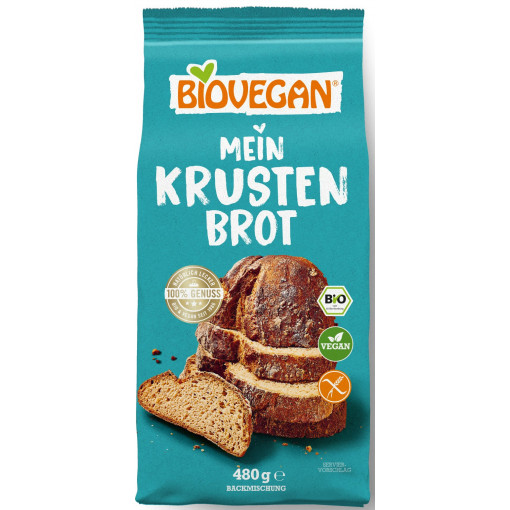 Broodmix Crusty Bread van Bio Vegan