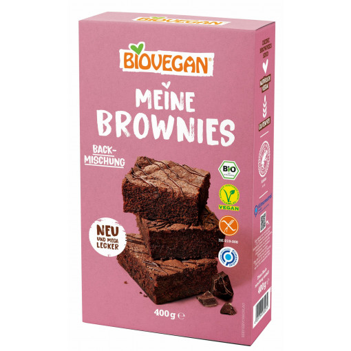 Bakmix Brownies van Bio Vegan