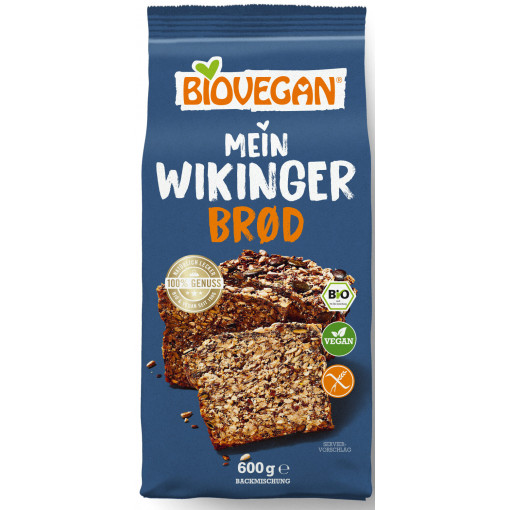 Broodmix Viking Brood van Bio Vegan