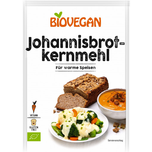 Johannesbroodpitmeel 50 g van Bio Vegan