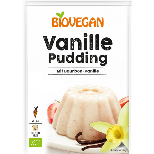 Vanille Pudding  van Bio Vegan