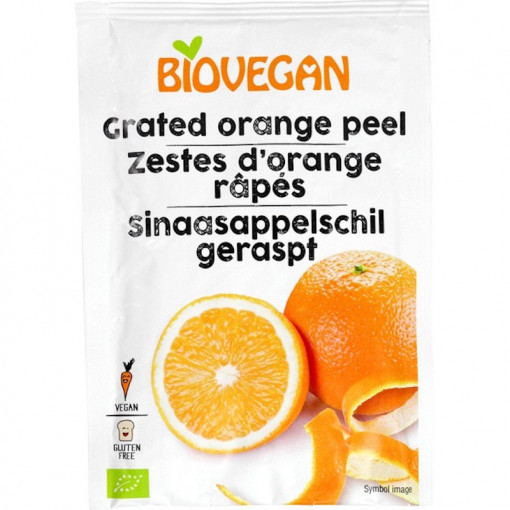 Sinaasappelschil van Bio Vegan