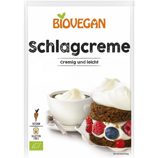 Slagroom Crème van Bio Vegan