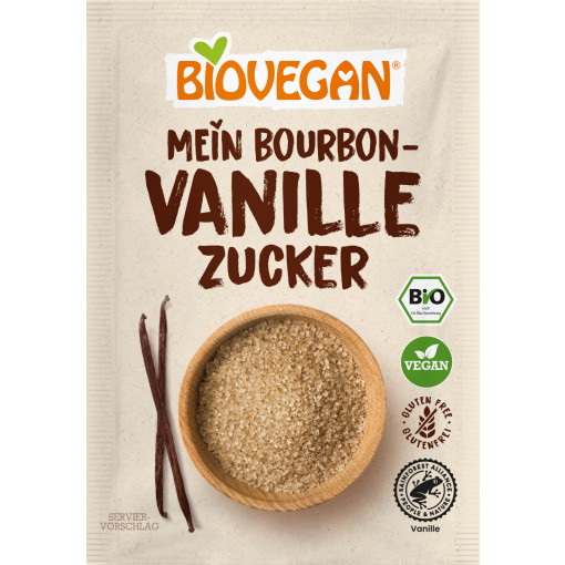 Vanillesuiker van Bio Vegan