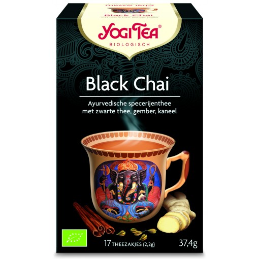 Black Chai van Yogi Tea
