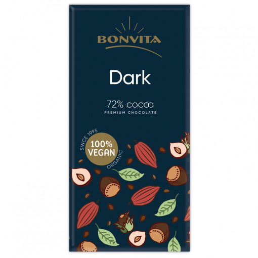 Premium Chocoladetablet Dark van Bonvita