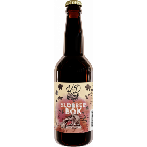 Slobber Bok van Brouwerij Klein Duimpje