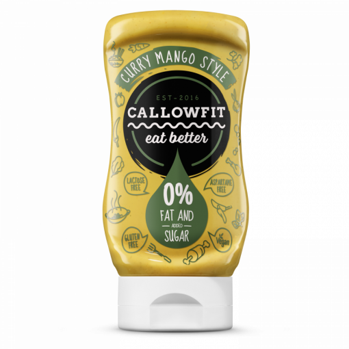 Curry Mango Style Sauce van Callowfit