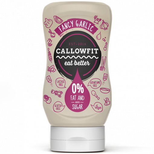 Fancy Garlic Sauce van Callowfit
