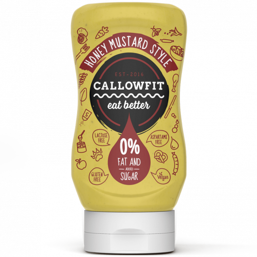 Honey Mustard Style Sauce van Callowfit