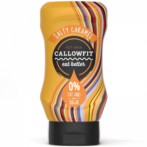 Salty Caramel Sauce van Callowfit
